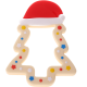 Albero di Natale per dentizione : avorio