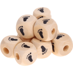 300 Buchstabenwürfel -Babyfuß-