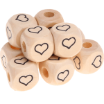 300 Buchstabenwürfel -H-