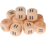 300 Buchstabenwürfel -H-