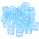 580 Dadi in plastica con lettera B (0,5 Kg)