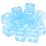 580 Dadi in plastica con lettera B (0,5 Kg)
