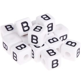 580 Dadi in plastica con lettera B (0,5 Kg)