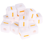 580 Dadi in plastica con lettera B (0,5 Kg)