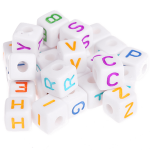 580 Dadi in plastica con lettera B (0,5 Kg)