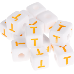 580 Dadi in plastica con lettera B (0,5 Kg)