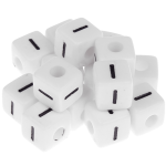 580 Dadi in plastica con lettera I (0,5 Kg)