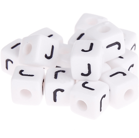 580 Dadi in plastica con lettera J (0,5 Kg)