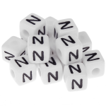 580 Dadi in plastica con lettera N (0,5 Kg)