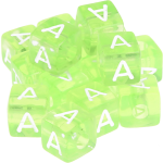 580 Dadi in plastica con lettera R (0,5 Kg)