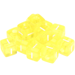 580 Dadi in plastica con lettera R (0,5 Kg)