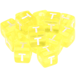 580 Dadi in plastica con lettera R (0,5 Kg)