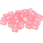 580 Dadi in plastica con lettera R (0,5 Kg)