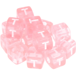 580 Dadi in plastica con lettera R (0,5 Kg)