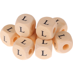 300 Buchstabenwürfel -L-