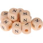 300 Buchstabenwürfel -N-