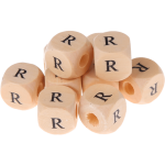 300 Buchstabenwürfel -R-