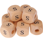 300 Buchstabenwürfel -S-