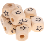 300 Buchstabenwürfel -Stern-