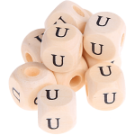 300 Buchstabenwürfel -U-
