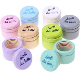 Barattolino - denti da latte