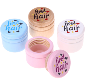 Barattolino - first hair
