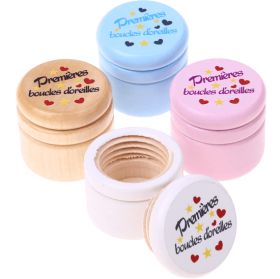 Barattolino - Premières boucles d’oreilles