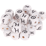 Dadi con lettere ad incavo 10 mm