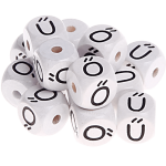 Dadi con lettere ad incavo 10 mm