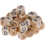 Dadi con lettere ad incavo 10 mm