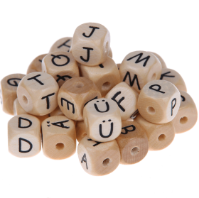 Dadi con lettere ad incavo 10 mm