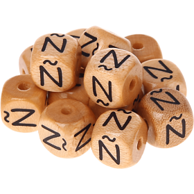 Dadi con lettere ad incavo 10mm - Spagnolo