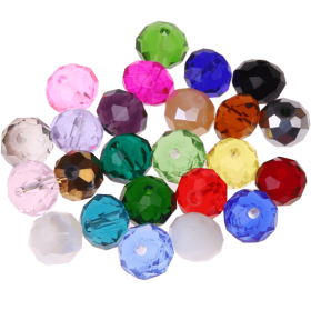 Perla di vetro smerigliato 4 mm