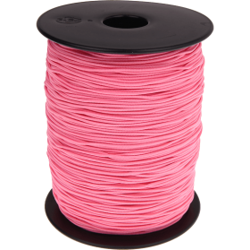 Cordoncino elasticizzato bianco 1.5 mm – 1 m