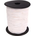 Cordoncino elasticizzato bianco 1,5 mm – 250 m