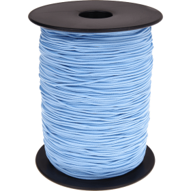 Cordoncino elasticizzato bianco 1.5 mm – 1 m