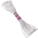 Cordoncino elasticizzato bianco 1,5 mm – 5 m