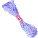Cordoncino satinato lilla Kumihimo – 5 m