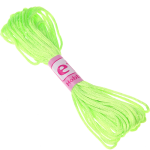 Cordoncino satinato verde chiaro Kumihimo – 1 m