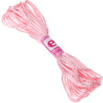 Cordoncino satinato rosa Kumihimo – 1 m