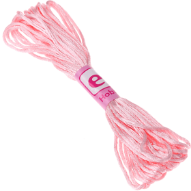 Cordoncino elasticizzato rosa 1,5 mm – 1 m