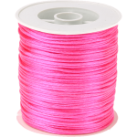 Cordoncino satinato fucsia Kumihimo – 50 m