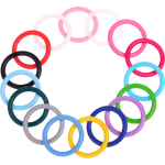 I Tuoi mini-anelli in silicone