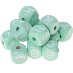 Dadi menta con lettere ad incavo 10 mm - Kazako