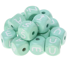 Dadi menta con lettere ad incavo 10 mm - Lituano