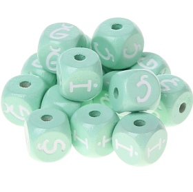 Dadi menta con lettere ad incavo 10 mm - Turco