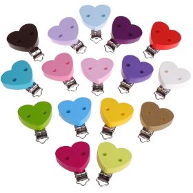Clip a forma di cuore