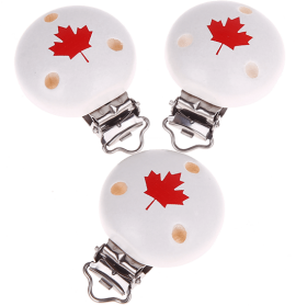 Clip con motivo “Canada”