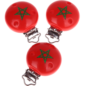 Clip con motivo “Marocco”