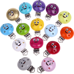 Clip con motivo “Smiley”